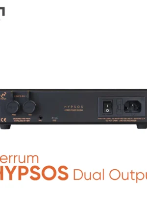 Ferrum HYPSOS 雙接頭輸出 (單一電壓) 混合式電源供應 配DC頭電源輸出線 (50cm) 1條