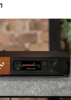 Ferrum Wandla HP 頂班解碼／前級／耳機放大器