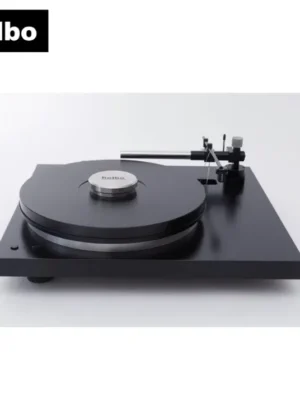 Holbo MkII 空氣軸承黑膠唱盤