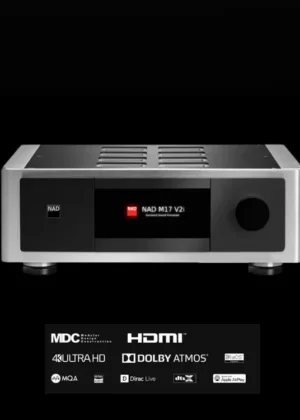 NAD M17 V2i 環繞聲前置放大器處理器