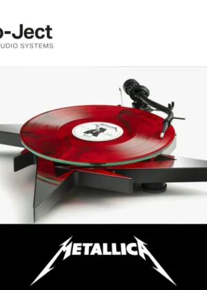 Pro-Ject 黑膠唱盤 Metallica 特别版