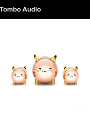 Tombo Audio 靚聲貓 Meow Pink Gold Edition 配鑑聽級接地線 (特別套裝) (1套)